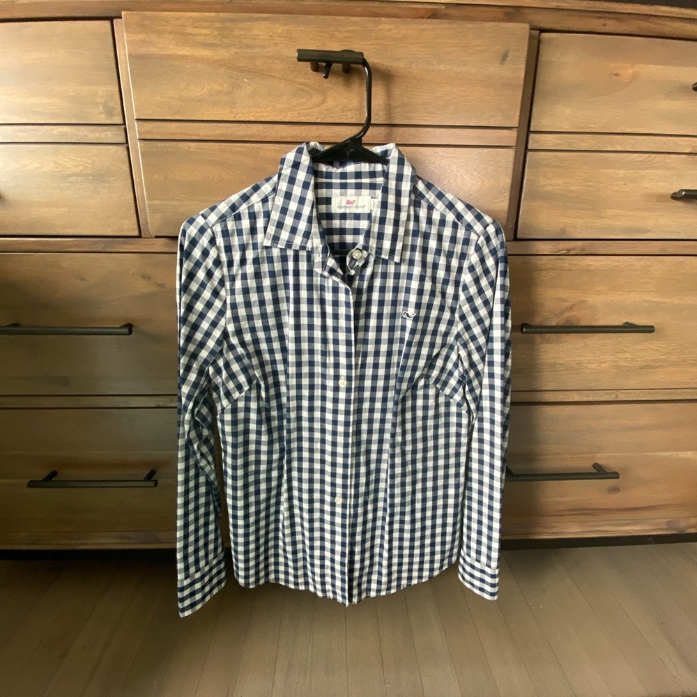 Vineyard vines women’s Button down long sleeve